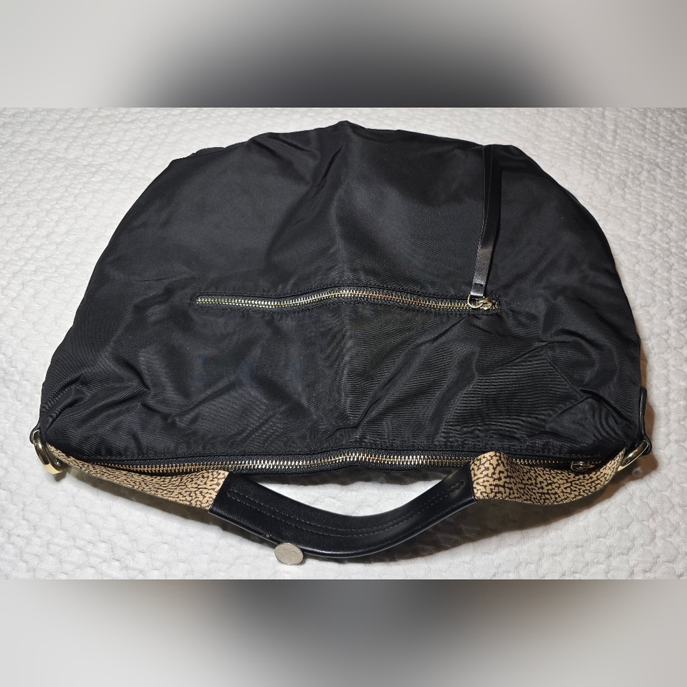 Borbonese Black Crossbody Purse - Picture 11 of 11